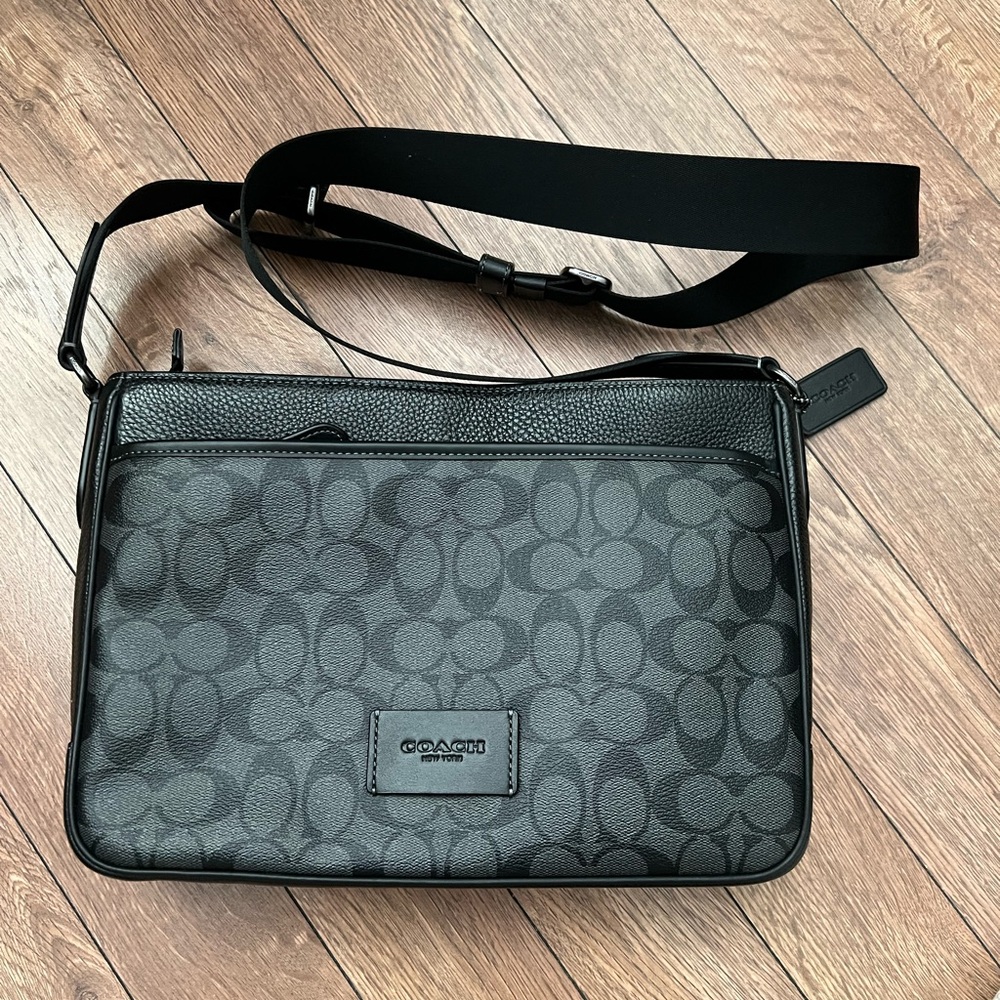 Coach Black Crossbody Bag